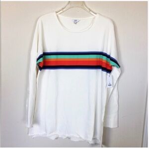 Crown and Ivy Essential Top White Size L